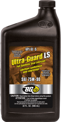 BG 751 Ultra-Guard LS SAE 75W-90, API GL-5, 946ml