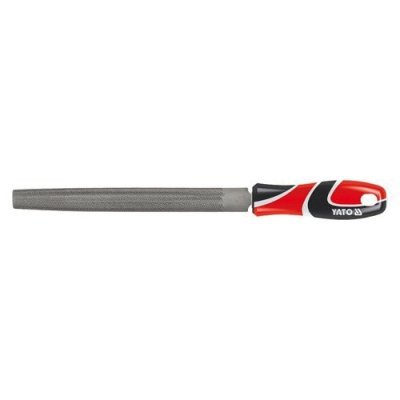 Yato Pilník zámečnický půlkulatý středně hrubý 150 mm