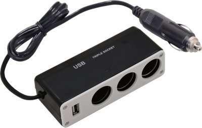 Compass roztrojka 12/24v + usb 1000ma