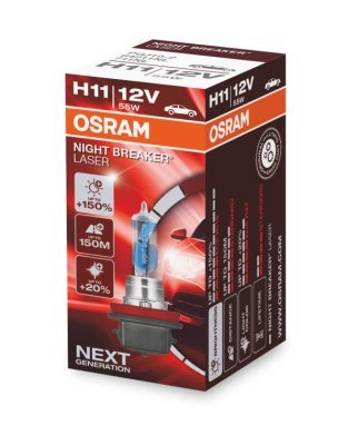 Žárovka Osram H11, Night Breaker Laser Next Gen. 64211NL