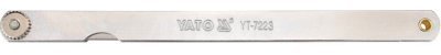 Yato Měrka na spáry 200 x 12,8 mm 14 ks