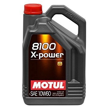 Motorový olej Motul 8100 X-POWER 10W-60, 4L