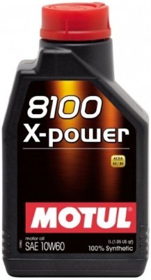 Motorový olej Motul 8100 X-POWER 10W-60, 1L
