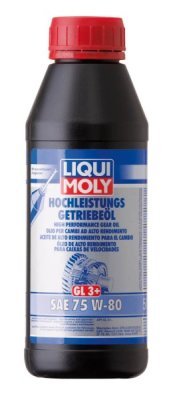 Převodový olej Liqui Moly Hochleistungs-Getriebeöl (GL3+) 75W-80, 500ml