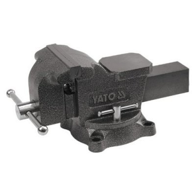Yato YT-6504 otočný svěrák 200 mm, litinový, 21 kg