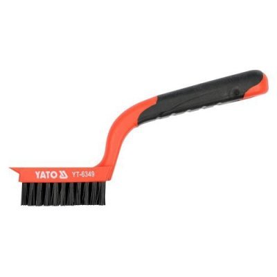 Yato Kartáč drátěný ruční 180 mm nylon