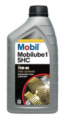 Převodový olej Mobil Mobilube 1 SHC 75W-90, 1L