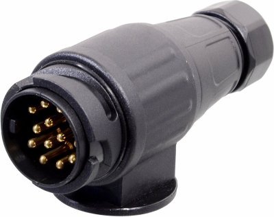 Compass zástrčka tažného zařízení 13 pólů