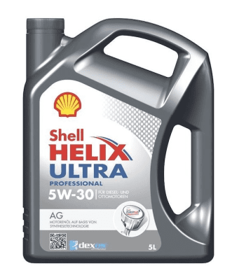 Motorový olej Shell Helix Ultra Professional AG 5W-30, 5L