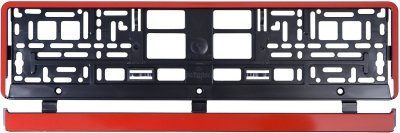 Podložka pod SPZ RED STRIP Compass