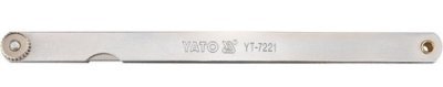 Yato Měrka na spáry 200 x 12,8 mm 17 ks