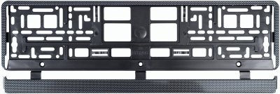 Podložka pod SPZ CARBON STRIP Compass