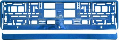 Podložka pod SPZ BLUE metallic Compass