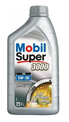 Motorový olej Mobil Super 3000 XE 5W-30, 1L