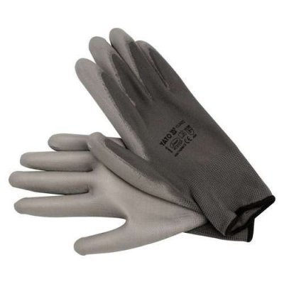 Yato Pracovní rukavice nylon/PU