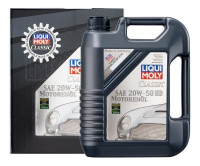 Motorový olej Liqui Moly Classic Motorenöl HD 20W-50, 5L
