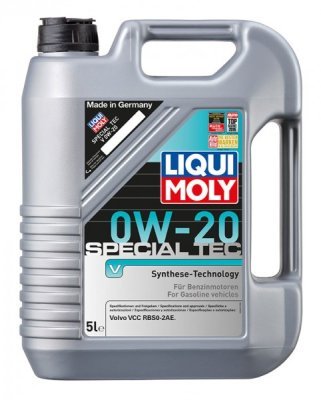 Motorový olej Liqui Moly Special Tec V 0W-20, 5L
