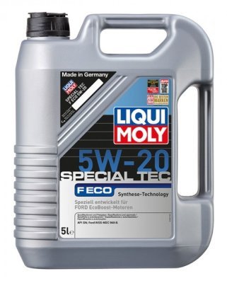 Motorový olej Liqui Moly Special Tec F ECO 5W-20, 5L