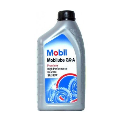 Převodový olej Mobil Mobilube GX-A 80W, 1L