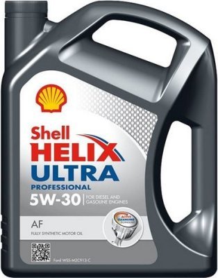 Motorový olej Shell Helix Ultra (Extra) Professional AF 5W-30, 5L