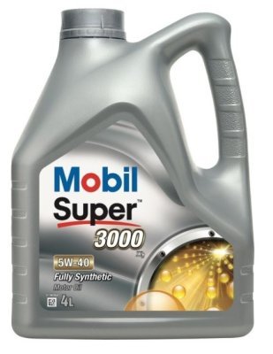 Motorový olej Mobil Super 3000 X1 5W-40, 4L