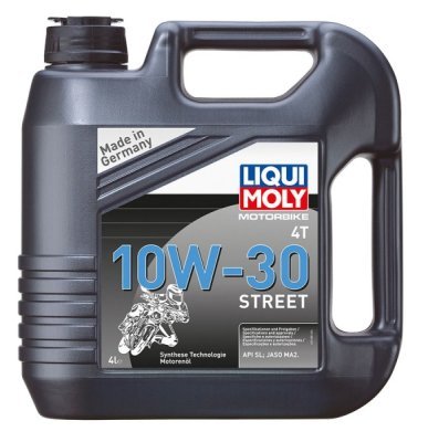 Motorový olej Liqui Moly Motorbike Street 4T 10W-30, 4L