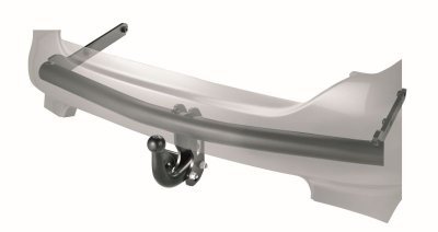 Tažné zařízení Ford C-Max 2003-2010 , pevný čep 2 šrouby, Westfalia W307264.Fo1