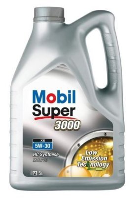 Motorový olej Mobil Super 3000 XE 5W-30, 5L