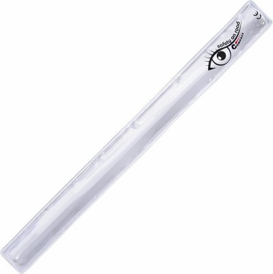 Compass pásek reflexní roller s.o.r. stříbrný