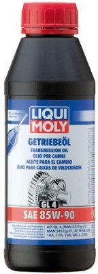 Převodový olej Liqui Moly Getriebeöl (GL4) 85W-90, 500ml
