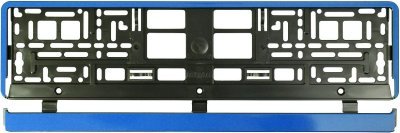Podložka pod SPZ BLUE STRIP Compass