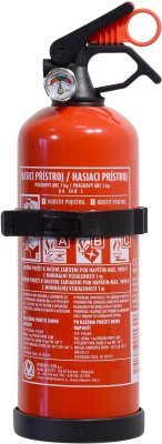 Compass hasicí přístroj práškový 1 kg (8a 34 b/c) abc