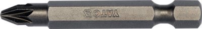 Bit křížový 1/4" PZ2 X 50mm,10ks Yato YT-78155