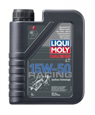Motorový olej Liqui Moly Motorbike 4T Street 15W-50, 1L
