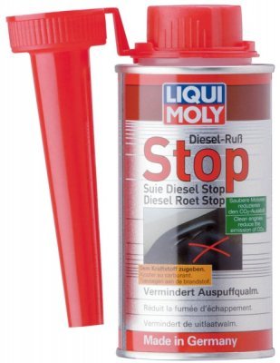 Liqui Moly Stop tvoření sazí v dieselmotoru, 150ml