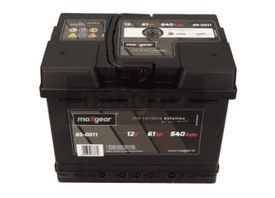 startovací baterie MAXGEAR 85-0011