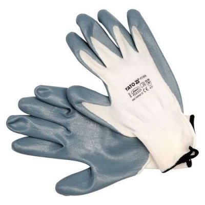 Yato Pracovní rukavice nylon/nytrylit