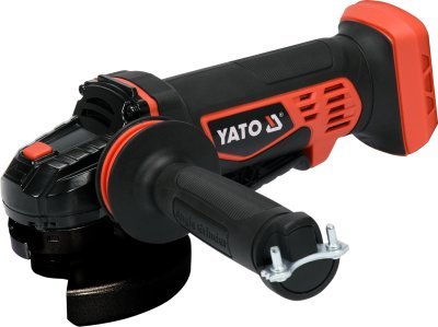 Bruska úhlová AKU 125 mm 18V 10000 ot. (bez baterie) Yato YT-82827
