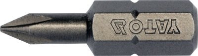 Bit křížový 1/4" PH0 x 25 mm 10 ks Yato YT-78130