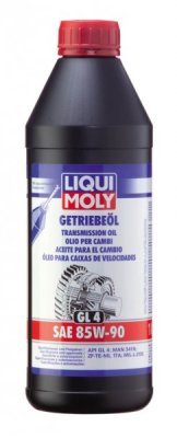 Převodový olej Liqui Moly Getriebeöl (GL4) 85W-90, 1L