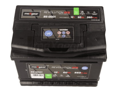 startovací baterie MAXGEAR 85-0001