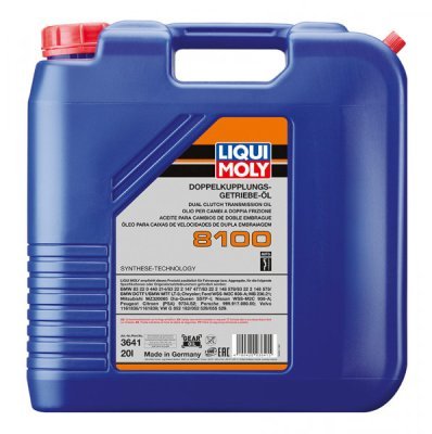 Převodový olej Liqui Moly Doppelkupplungsgetriebe-Öl 8100, 20L