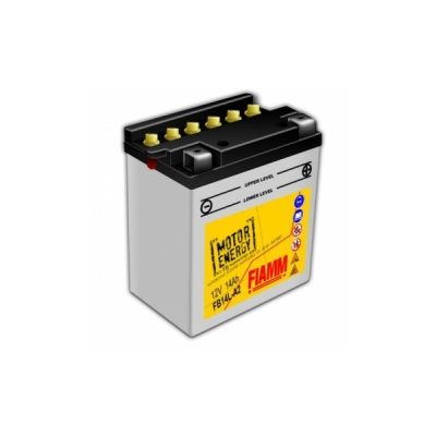 Motobaterie Fiamm MotorEnergy FB 12V, 14Ah, FB14L-A2