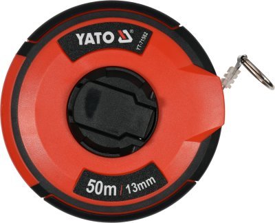 Pásmo meracie oceľové 50m,13mm Yato YT-71582
