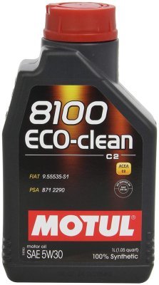 Motorový olej Motul 8100 ECO-CLEAN 5W-30, 1L