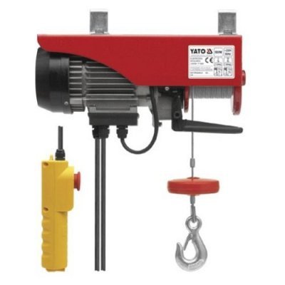 Yato Elektrický naviják 500W 125/250Kg