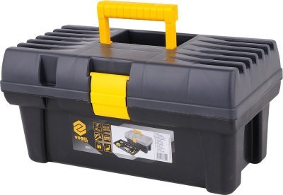 Box na nářadí Vorel plastový 16", 1 zámek, 40cm