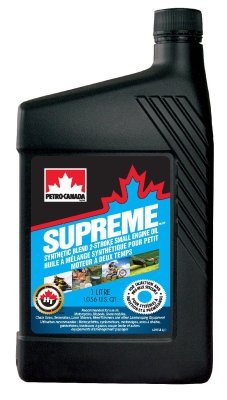 Motorový olej Petro-Canada Supreme 2-Stroke Motor Oil, 1L