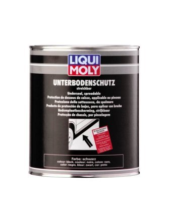 Liqui Moly Ochrana podvozku - živice, natíratelná, černá, 2kg