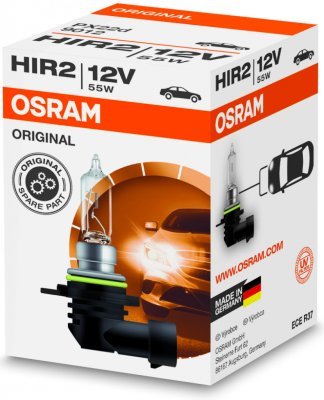 Žárovka Osram HIR2, Original 9012